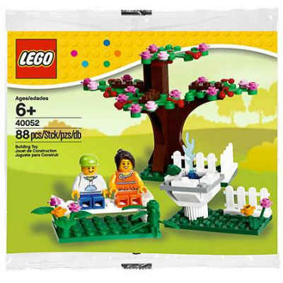 LEGO CREATEUR Arbre de fleur sac 2013